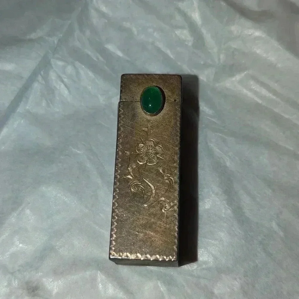 Italian Silver purse mirror - Picture 2 of 12